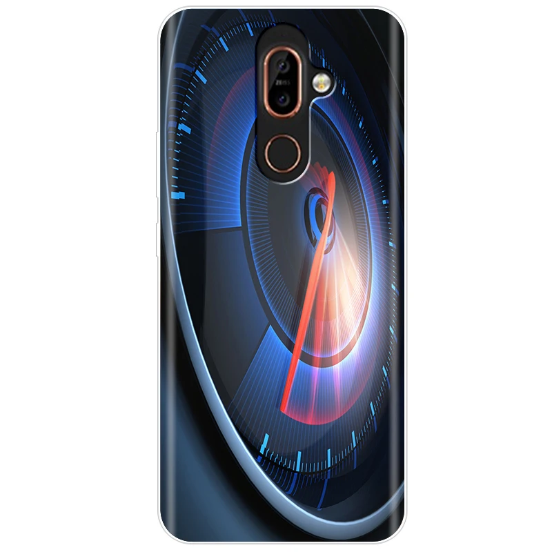 For Nokia 7 Plus Case Nokia 7.1 7.2 6.2 Silicone Case Soft Tpu Back Cover For Nokia 6.2 7.2 7.1 Phone Case Shockproof Funda Capa 2
