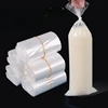 500pcs Thick Disposable Soybean Milk Bag Transparent Straight Barrel Fresh Milk Pocket Slender Plastic Food Grade Beverage Bags 2