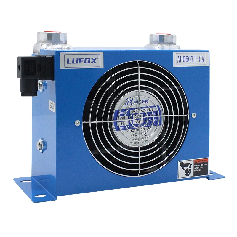 para sistema hidraulico ah0607t ca 40l min fluxo radiador 05