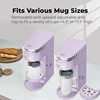American Kcup Capsule Coffee Machine For Home Use In Hotels, With A Single Cup That Can Automatically Brew Coffee And Tea 2