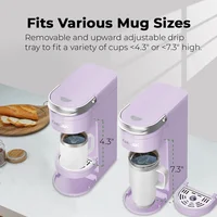American Kcup Capsule Coffee Machine For Home Use In Hotels, With A Single Cup That Can Automatically Brew Coffee And Tea 2
