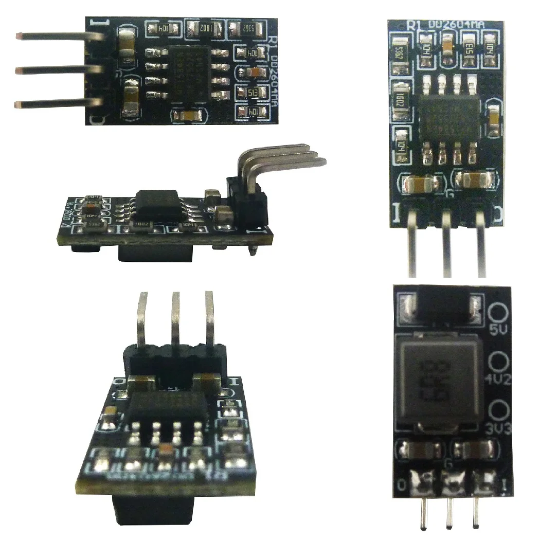 

DD2604MA 2A DC-DC 4.5V-27V to 3.3V 4.2V 5V Buck Converter Module DD4012SA DD2712SA Upgraded version Board