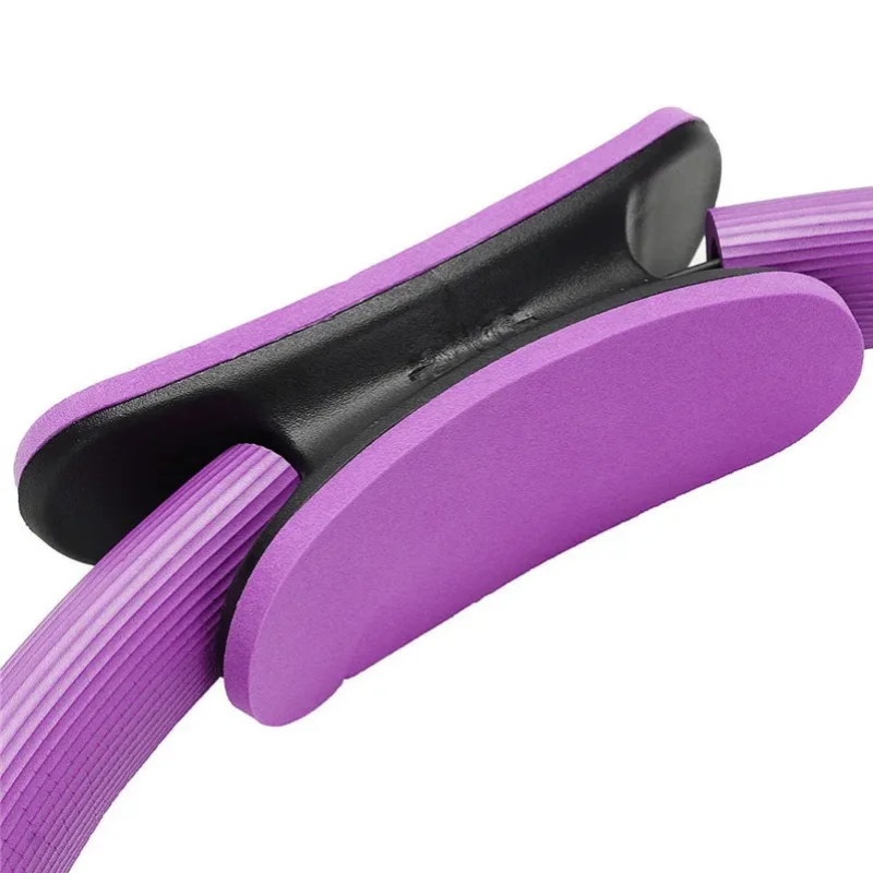 Description Picture 5 of itemYoga Fitness Ring Circle Pilates Women Girl Exercise Home Resistance Elasticity Yoga Gym Workout Pilates Ring Circle