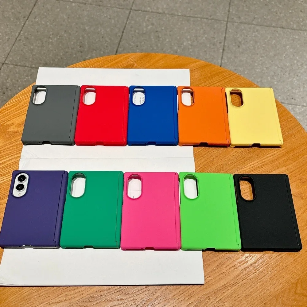 Luxury Matte Candy Solid Color Frosted Hard PC Slim Shockproof Case