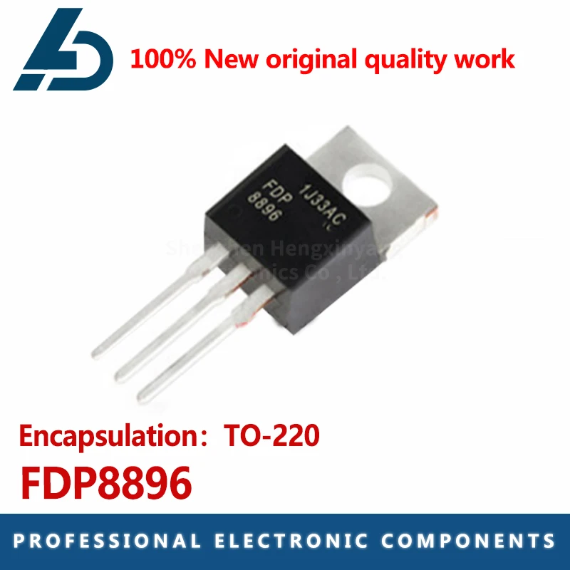 FDP8896 упакован с TO-220 N-channel
