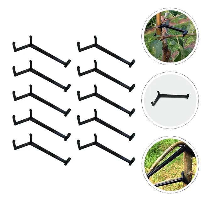 10 Pcs Fruit Brancher Spreaser Bender Tree Training Control Clips Támogatja A Karcsú Tartozékok Alaki Eszközét