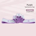 8 loops Purple Asana