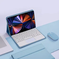 Premium Keyboard Case for 13 - Inch Lenovo Tablets (Misty with mouse)