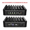 Topton Intel Mini PC N150 N100 N4000 Fanless Top Version 4x2.5G i226-V Firewall Router PC Proxmox VPN Server pfSense OPNsense 5