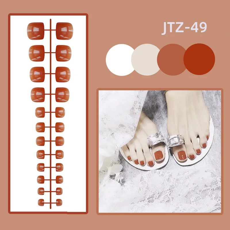 JTZ49-False Toenails