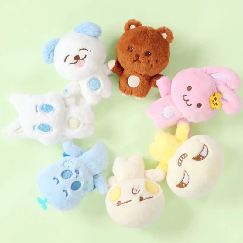 

Набор плюшевых брелоков Kpop NCT Dream Plushie, милые Мультяшные животные, плюшевые брелоки для женщин и девушек, украшения для комнаты в Корейском стиле, рождественский подарок
