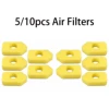10pcs Field Mower Air Filter for Briggs Stratton 698369 5088D Lawn Mower Supplies Replacement Part DIY Filter Element Durable 2