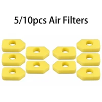 10pcs Field Mower Air Filter for Briggs Stratton 698369 5088D Lawn Mower Supplies Replacement Part DIY Filter Element Durable 2