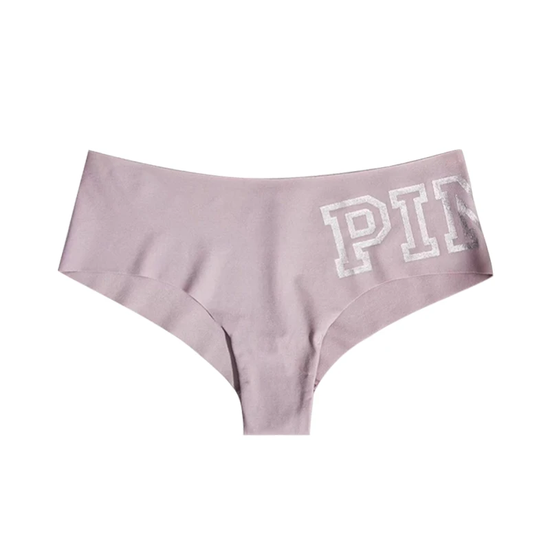 Culotte Sexy Sans Couture Pour Femme, Imprimé Chien De Dessin Animé