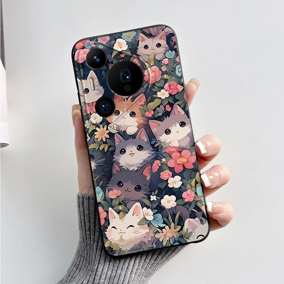 Stylish Pattern Shockproof Slim Soft Silicone Phone Case Cover