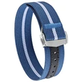 Blue White