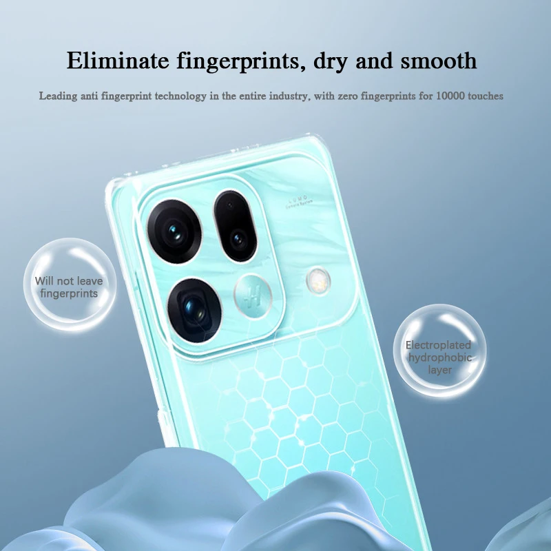 Clear Soft Silicone Phone Case - Transparent TPU Back Cover Shell