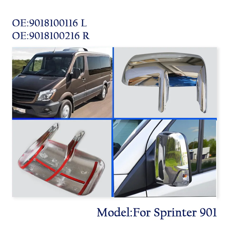 vetro retrovisore destro mercedes sprinter 1995-2006 / vw lt 1997-2006