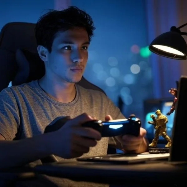 Playing Games All Night 3C Store