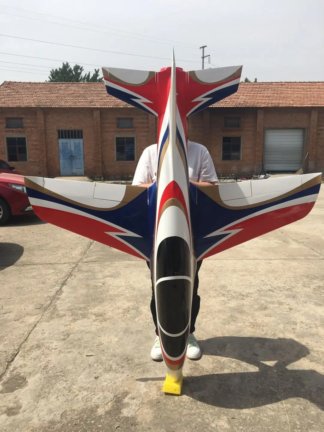 Машина для упражнений Hummingbird Turbojet