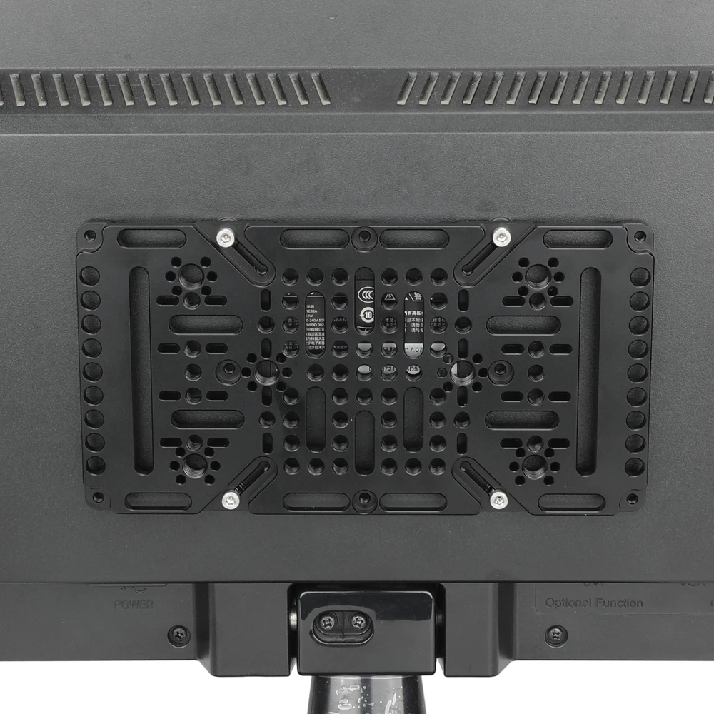 Multipurpose Cheese Plate for VESA Monitors With 1/4inch 3/8inch threads For Mou