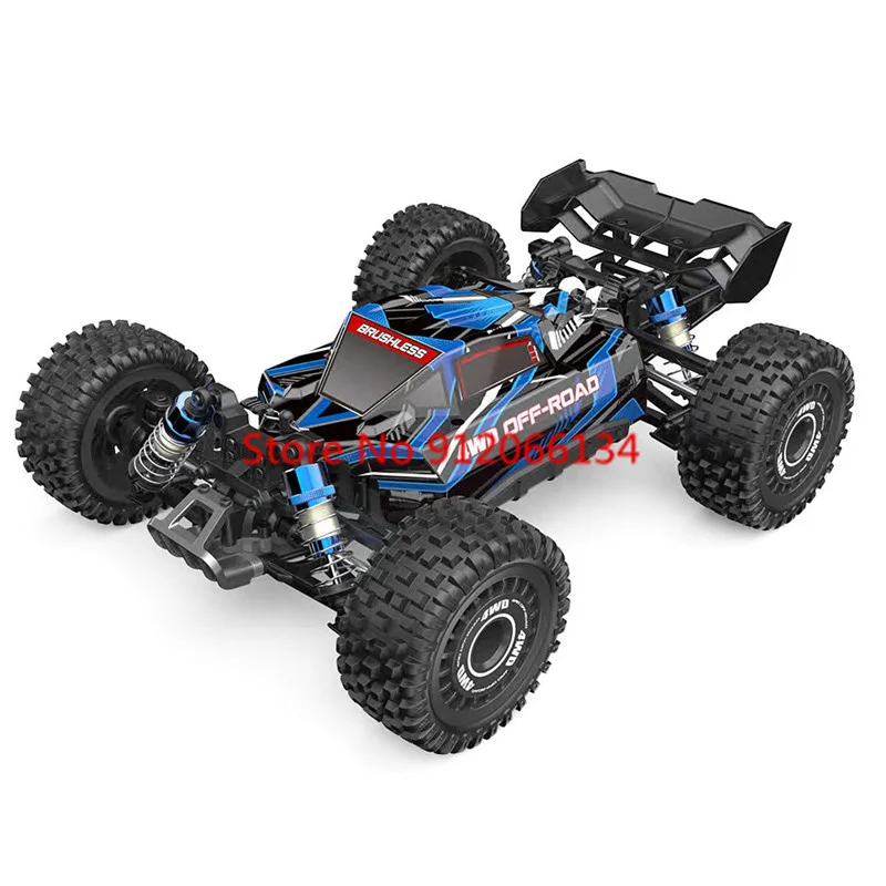 1/10 80km/h ブラシレスラジコン　RLAARLO 80キロ/hでブラシレスrcレーシングカー2.4グラム4WD電気高速オフ