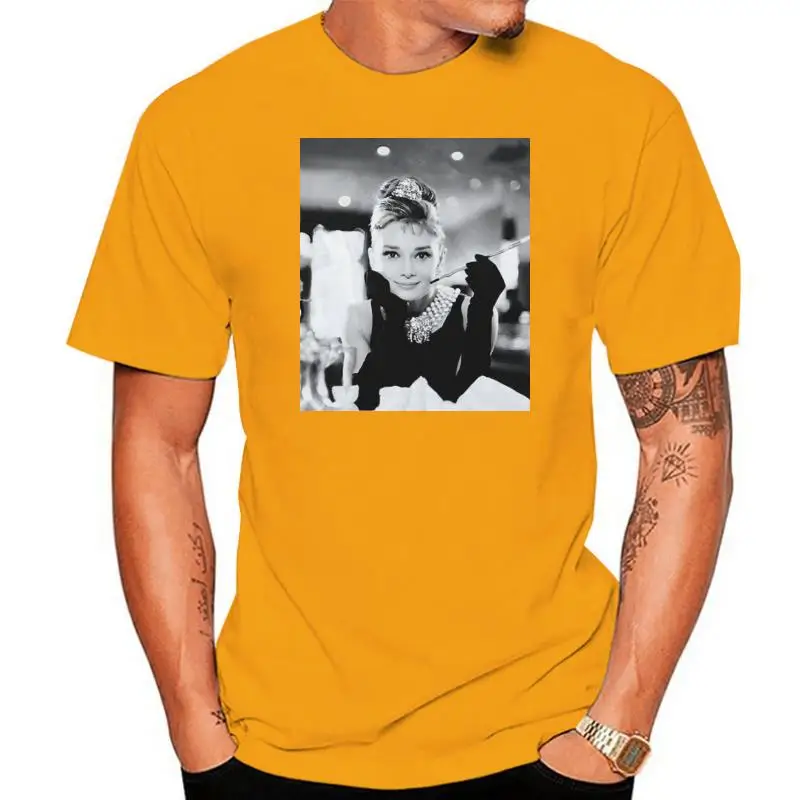 

Audrey Hepburn 60'S Mod Vintage Retro Punk Men Woman White T-Shirt S M L Xl Retro Tee Shirt