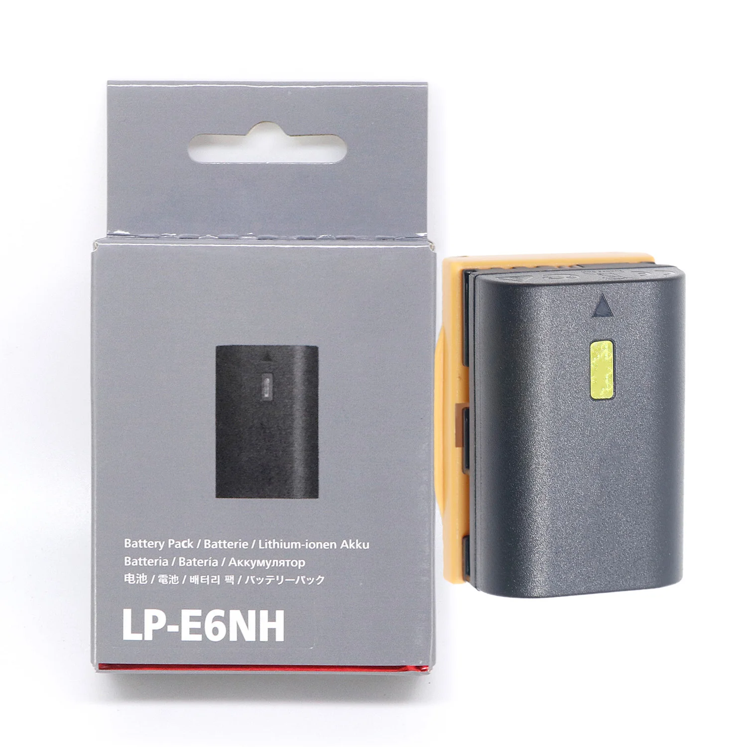 Lp-E6Nh 2130Mah Batteria Per Canon Eos R R5 R6 5D Mark Iv Iii 5Ds R 6D Mark Ii 7D Mark Ii 90D 80D Fotocamera Lc-E6E Caricabatterie