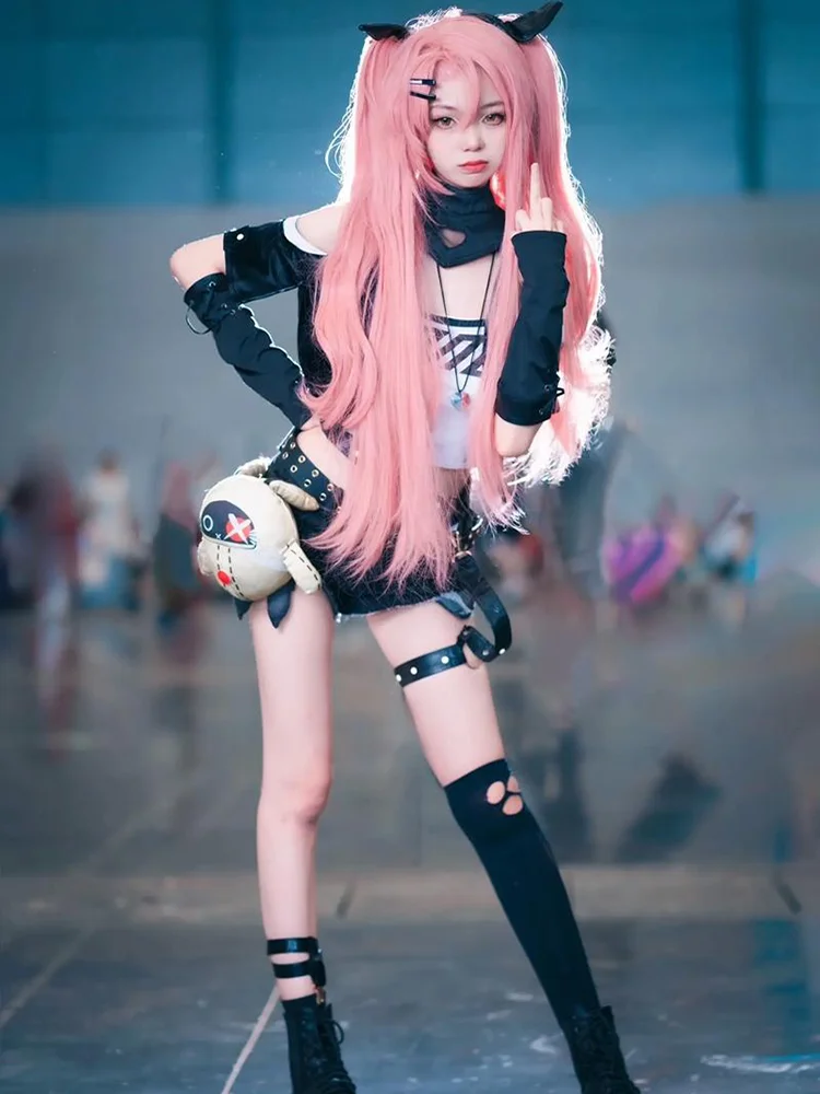 Zenless Zone Zero Nicole Demara Battle Suit Cosplay Costume