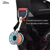 1 PCS KEEP DIVING 316 Stainless Steel Scuba Diving Double Ended Hook Accessory For Equipment BCD Chioce Snap Bolt kit Quick Draw 4