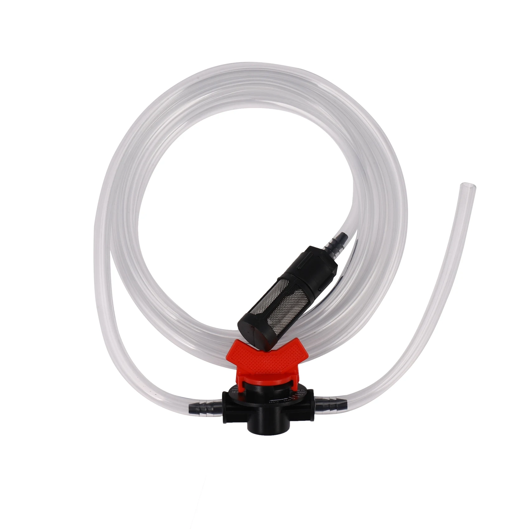Agricultural Venturi Injector Kit with 1/2 Inch to 3/4 Inch Threaded Greenhouse Irrigation Fittings 1 Set
