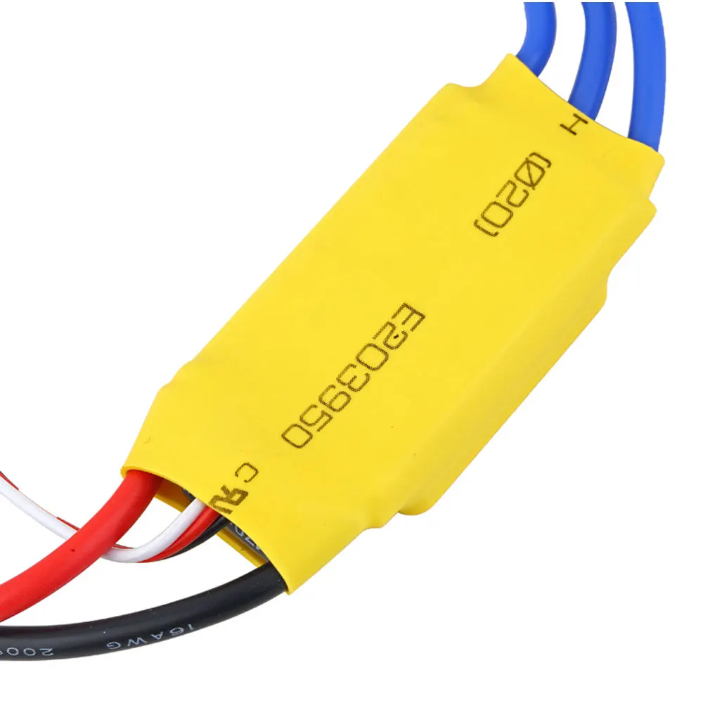 Packaging du contrôleur ESC 30A sans balais pour avion RC quadcopter drone, avec accessoires et manuel d'instructions