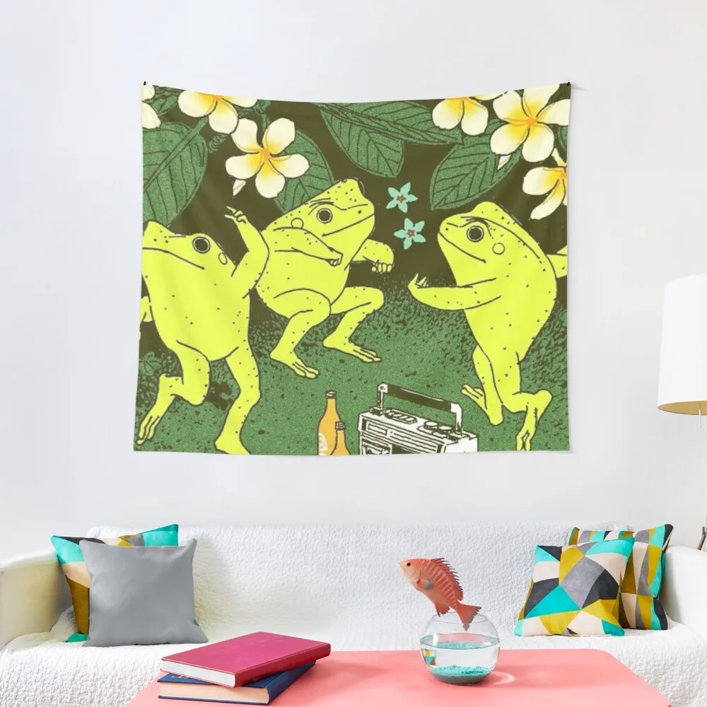 

It's party time Tapestry Room Decoration Aesthetic Room Ornaments Custom Tapestry