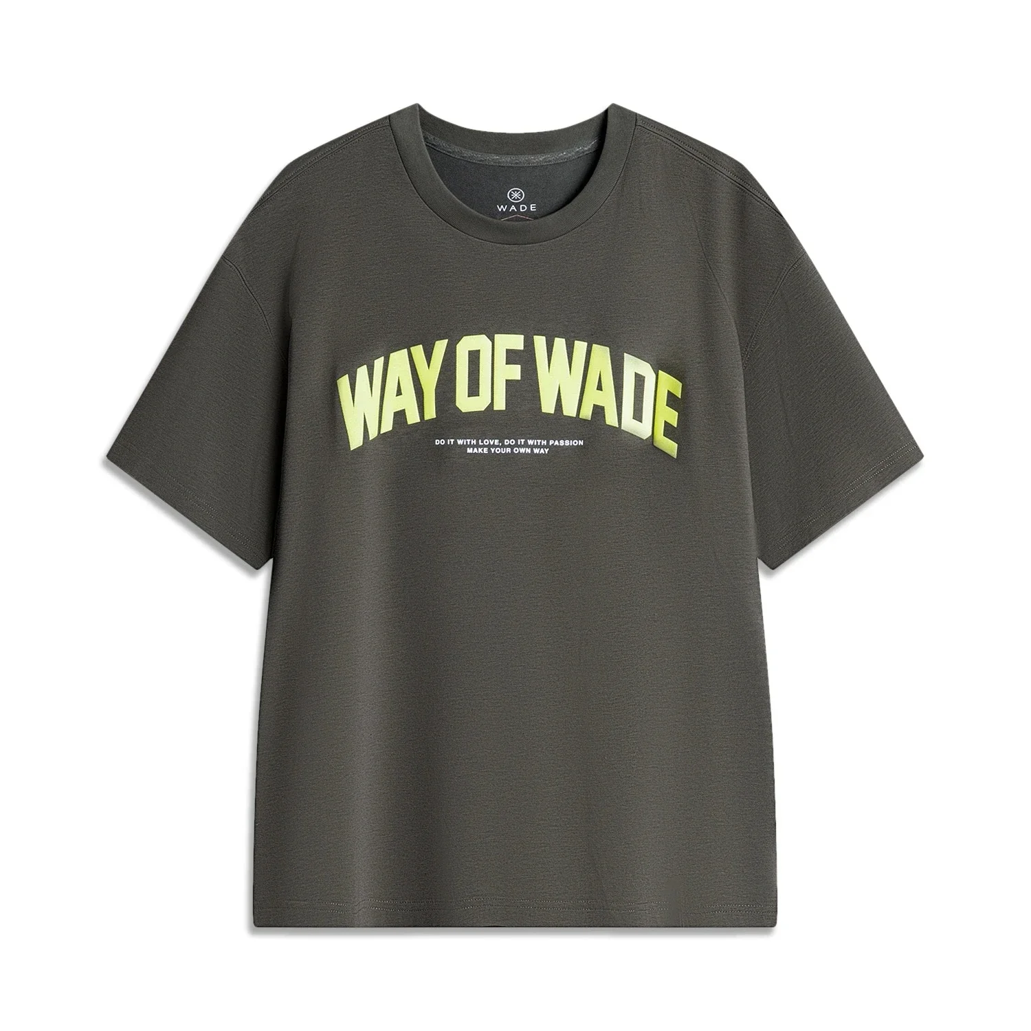 Li-Ning Men Wade Series Sports T-Shirt AT DRY FREEZE Regular fit 45.5%Cotton 35%Polyester 19.5%Viscose LiNing Tee Tops AHSU173