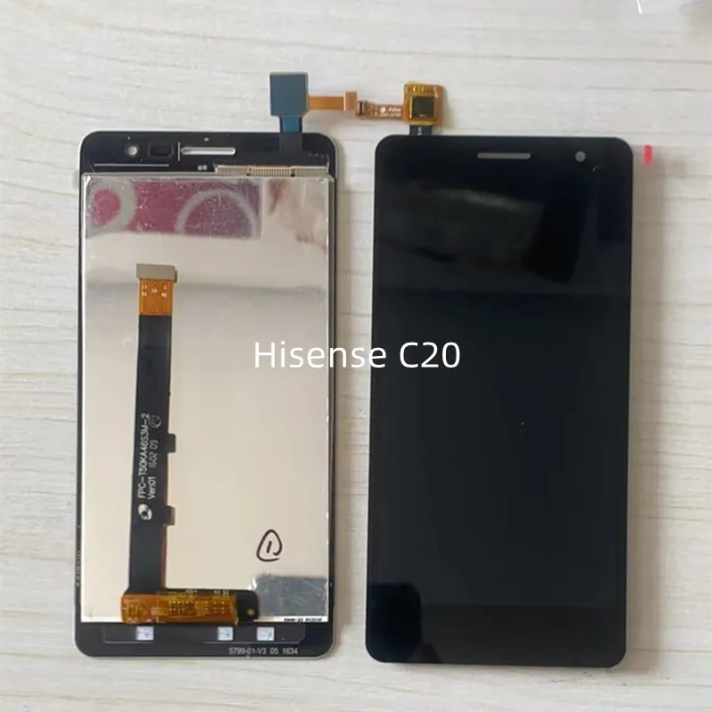 Hisense C20 LCD ÷ ũ + ġ ũ Ÿ , ǰ 5.0 ġ,  ȭƮ ,  