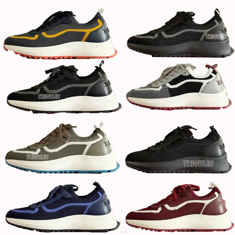 

Brand Designer Luxury Grammr Casual Sports Shoes Lace up Thick Bottom Panel Upper Cowhide Men's Shoes Retro Leather Shoes Party2