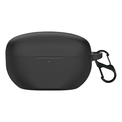 2023 Premium Wireless Earphone Protective Silicone Case - Shockproof Shell (Black)