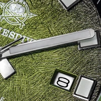 ADDIESDIVE Japan2115 nouveaux hommes montre verre saphir BWG9 Ultra-lumineux lumineux 200m étanche montre-bracelet de luxe montres à Quartz 5