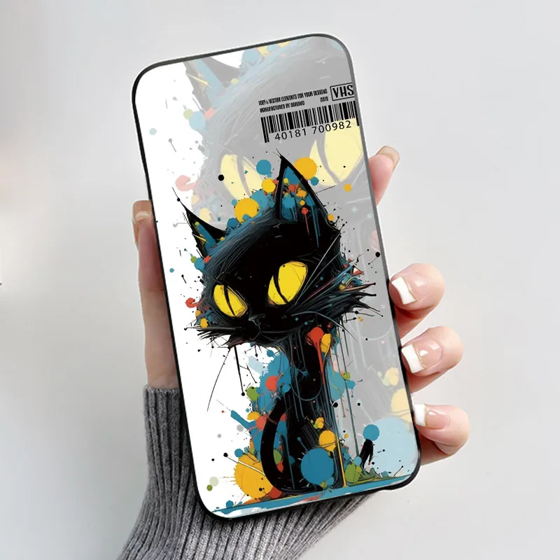 Charming Printed Silicone Protective Phone Case
