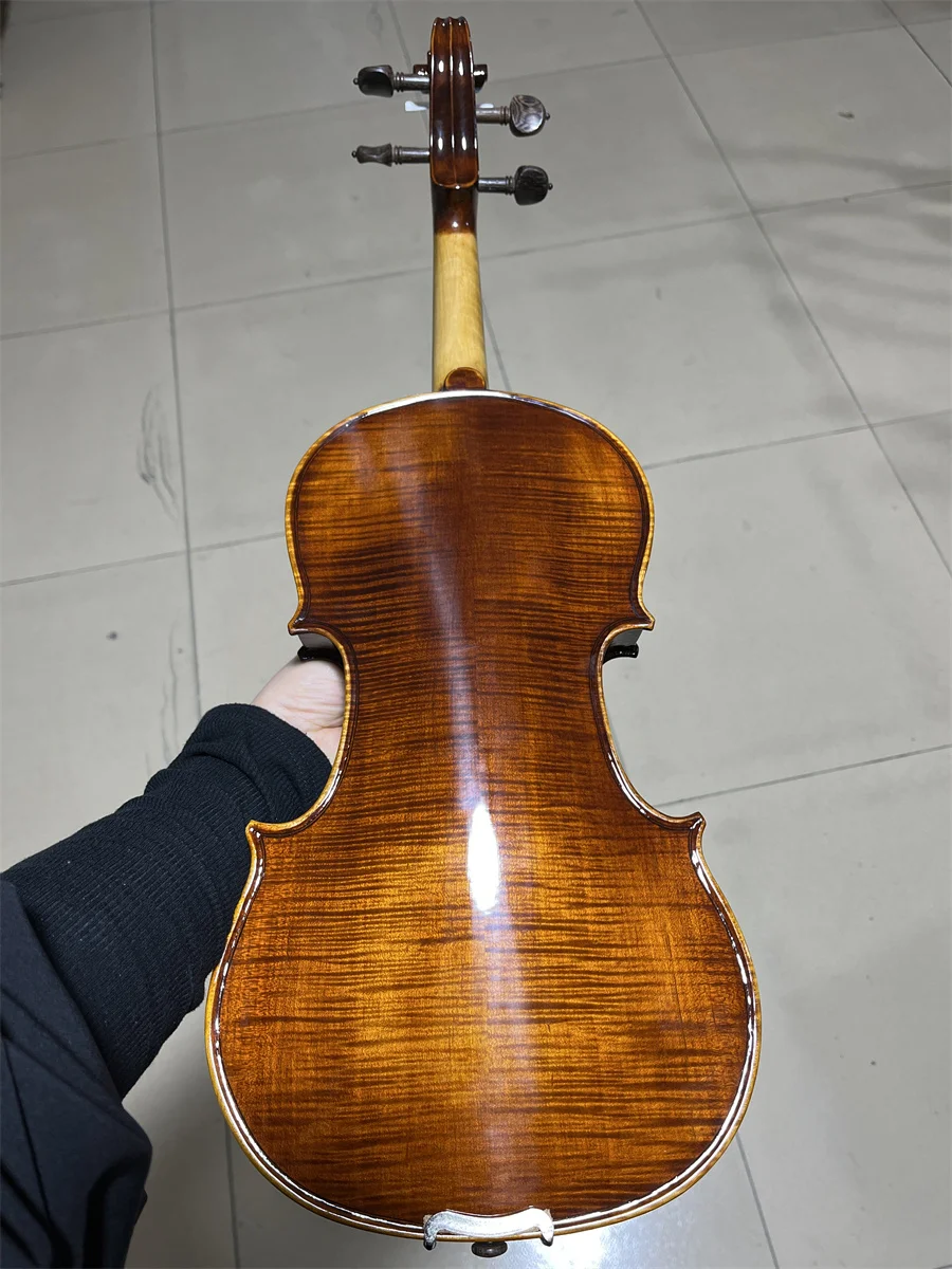 

Фотография реального изделия искусственная ручная работа Cкрипка 4/4 كскрипка свободная скрипка аксессуары для скрипки 240427-03