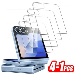 Premium HD Tempered Glass Back Screen Protector for Samsung Galaxy Z Flip6 (3PCS)