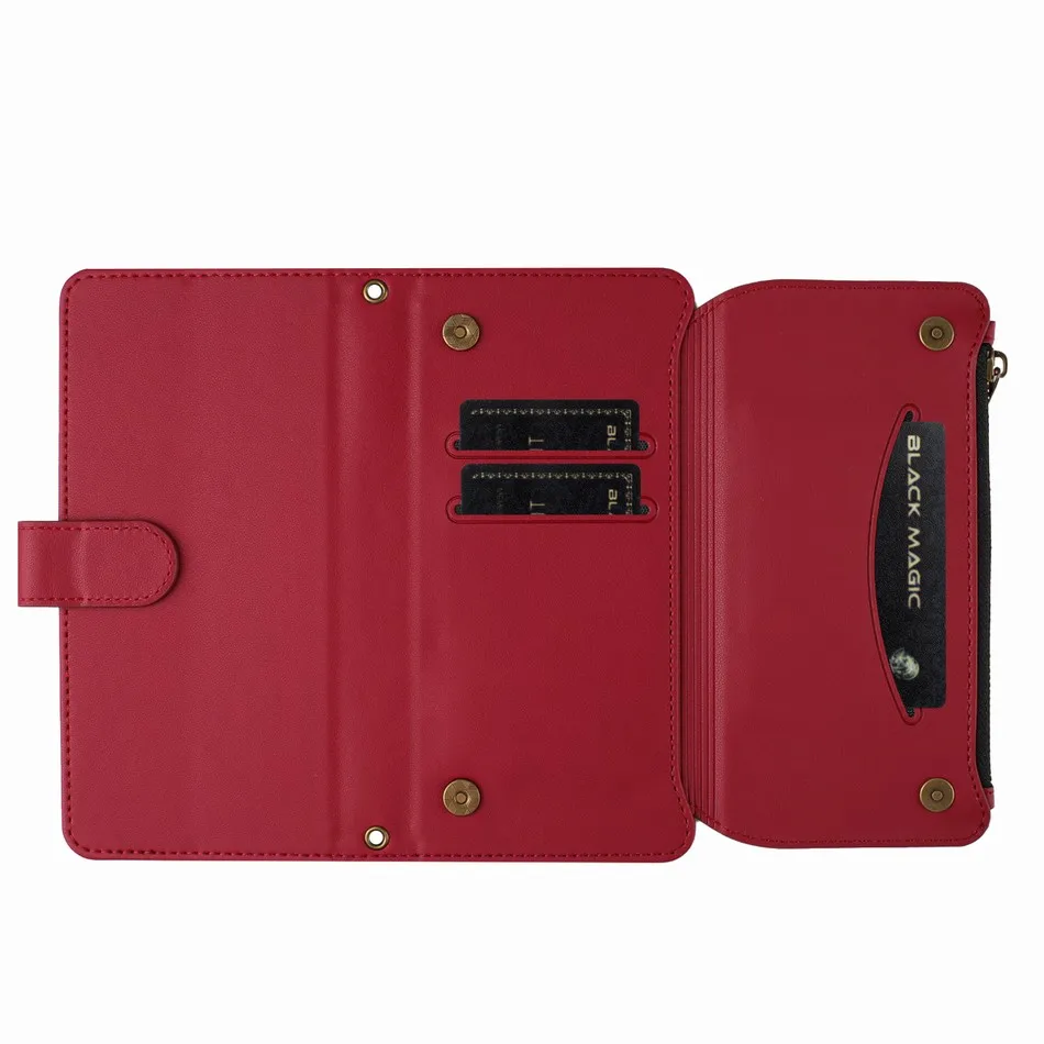 Universal Phone Bag Case with Zipper Wallet Cover