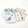 English 26 Letters Alphabet Phonics Pocket Flash Cards Early Educational Learning English Word Toys 4