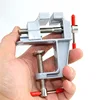 Mini Table Bench Vise 35mm Aluminum Alloy Multi-functional Bench Vise Table Screw Vise for DIY Craft Mold Fixed Repair Tool 1