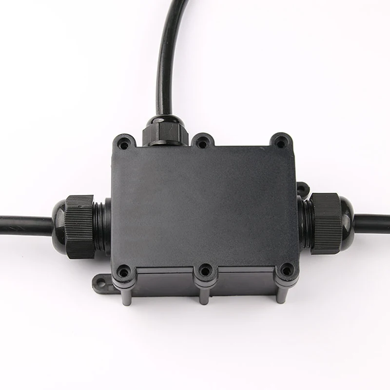 

3Way IP68 Outdoor Waterproof Cable Connector Junction Box With Terminal 450V