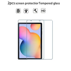 Premium Tempered Glass Screen Protector Set for 10.4 - inch Tablets - HD Clarity, Durable Protection, Pack of 2 (FOR Tab S6 lite 2024)