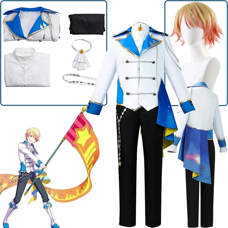 Miku Tenma Tsukasa Косплей Костюм Униформа костюмы сценические костюмы косплей