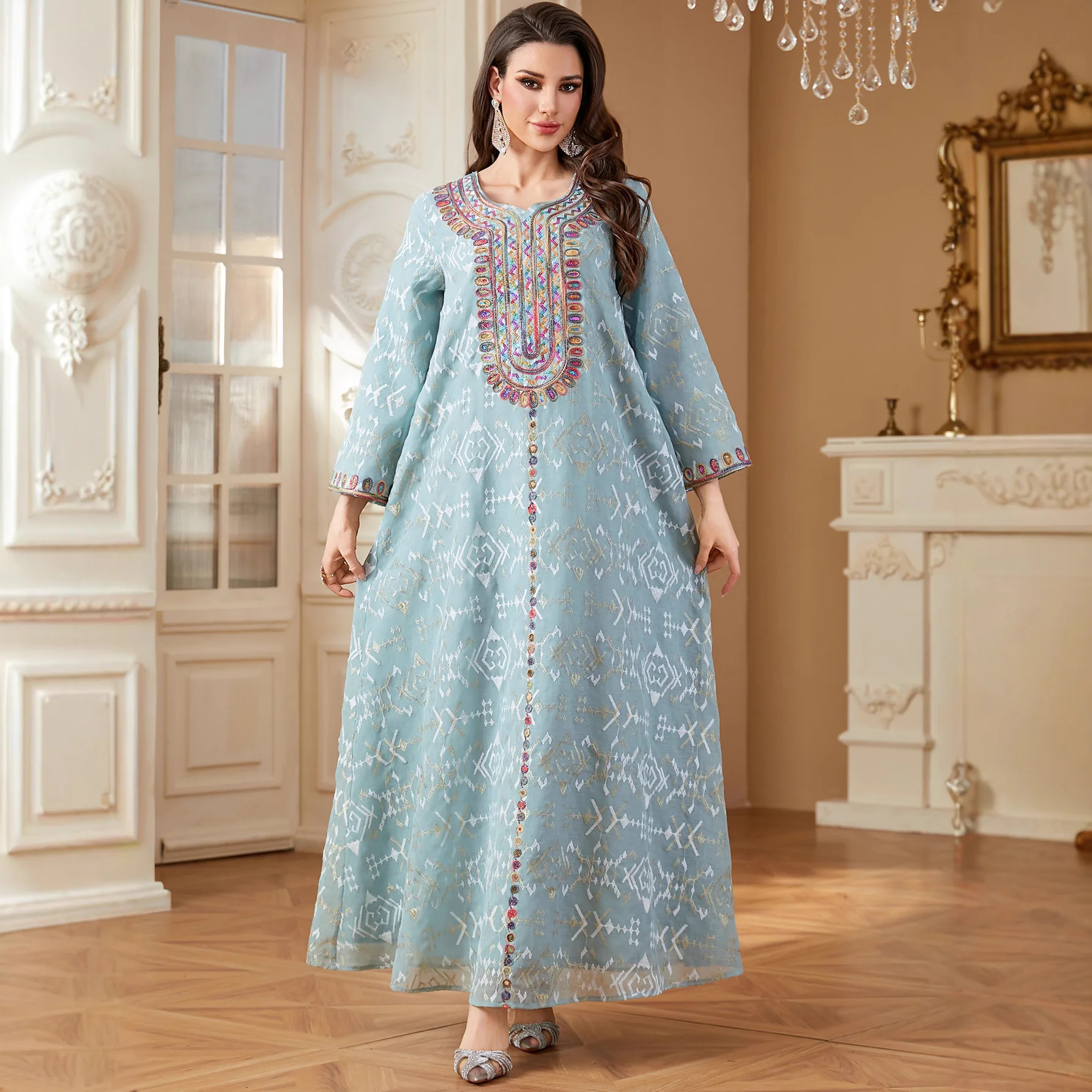 جلابية شمس الأندلس