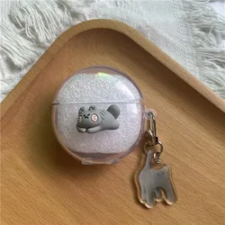 Caroon Transparent TPU Wireless Headphone Protective Case Cover Accessories - OPPO Enco Air 2i (9)