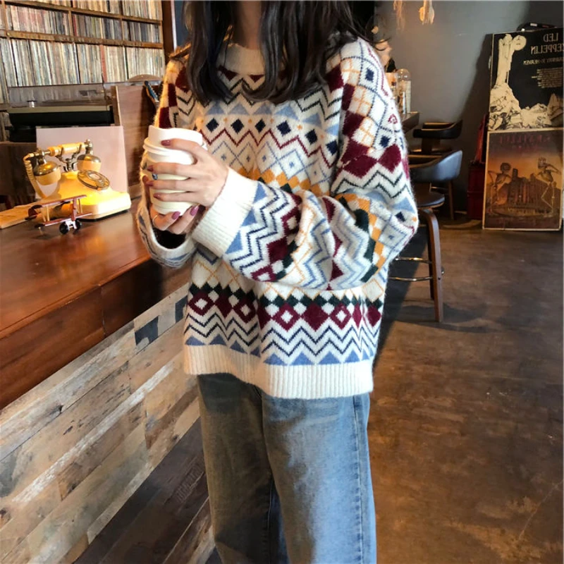 

Cheap wholesale 2021 spring autumn winter new fashion casual warm nice women Sweater woman female OL Pullover BAy233